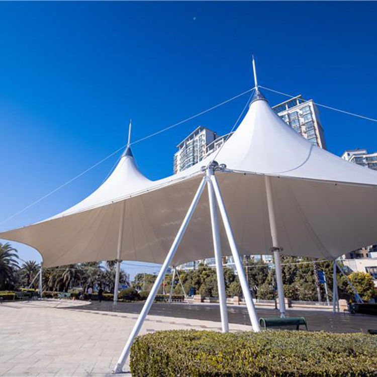 辉县市膜结构景观棚