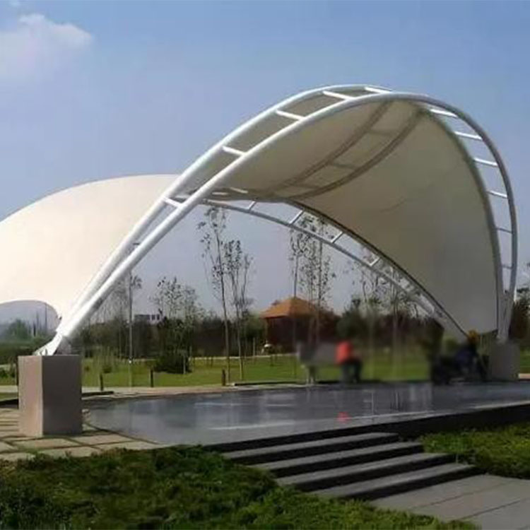 辉县市膜结构景观棚