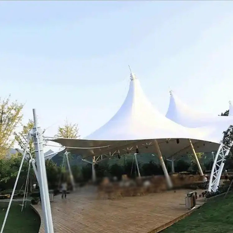 辉县市膜结构景观棚