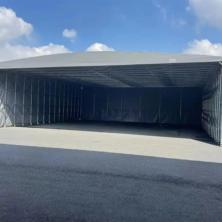 辉县市电动/移动推拉棚