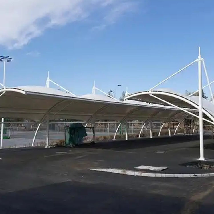 辉县市膜结构电动车棚