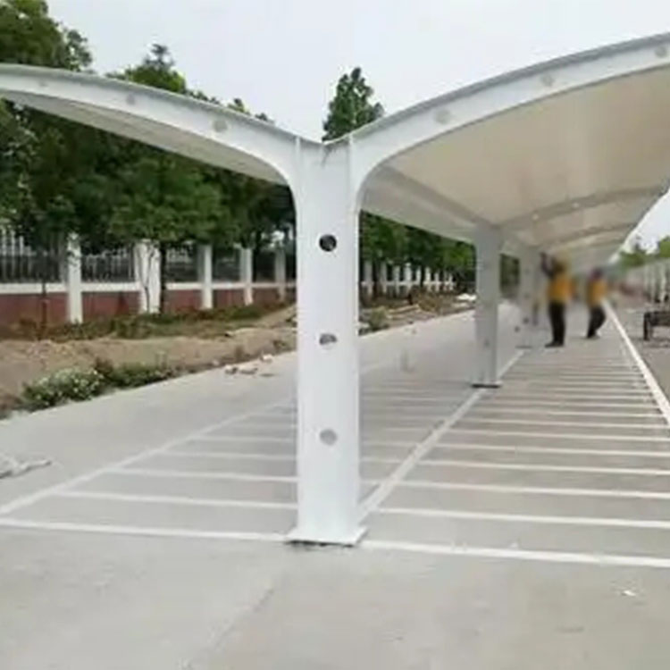 辉县市膜结构电动车棚