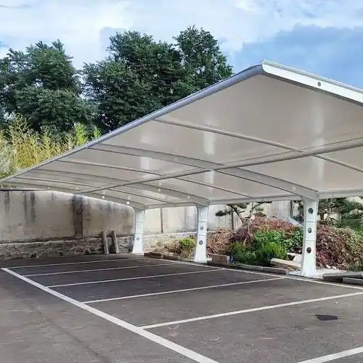 辉县市膜结构汽车棚