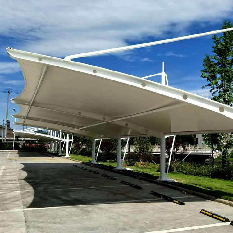 辉县市膜结构汽车棚