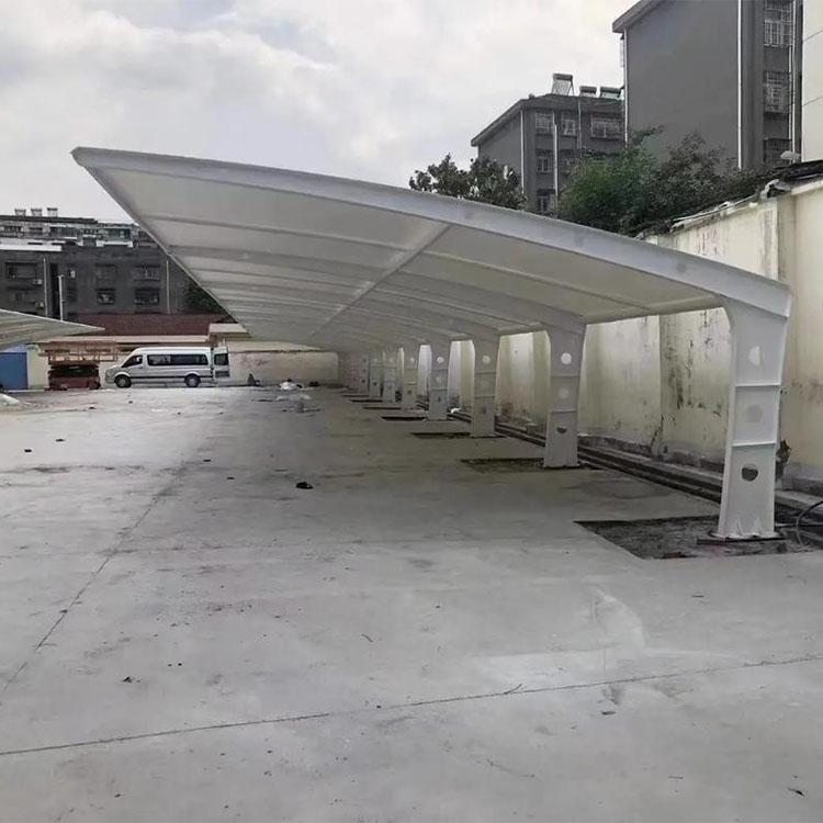 辉县市膜结构汽车棚