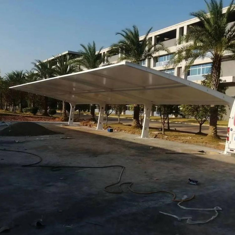 辉县市膜结构汽车棚