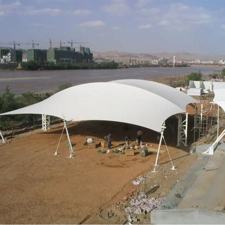 辉县市膜结构汽车棚